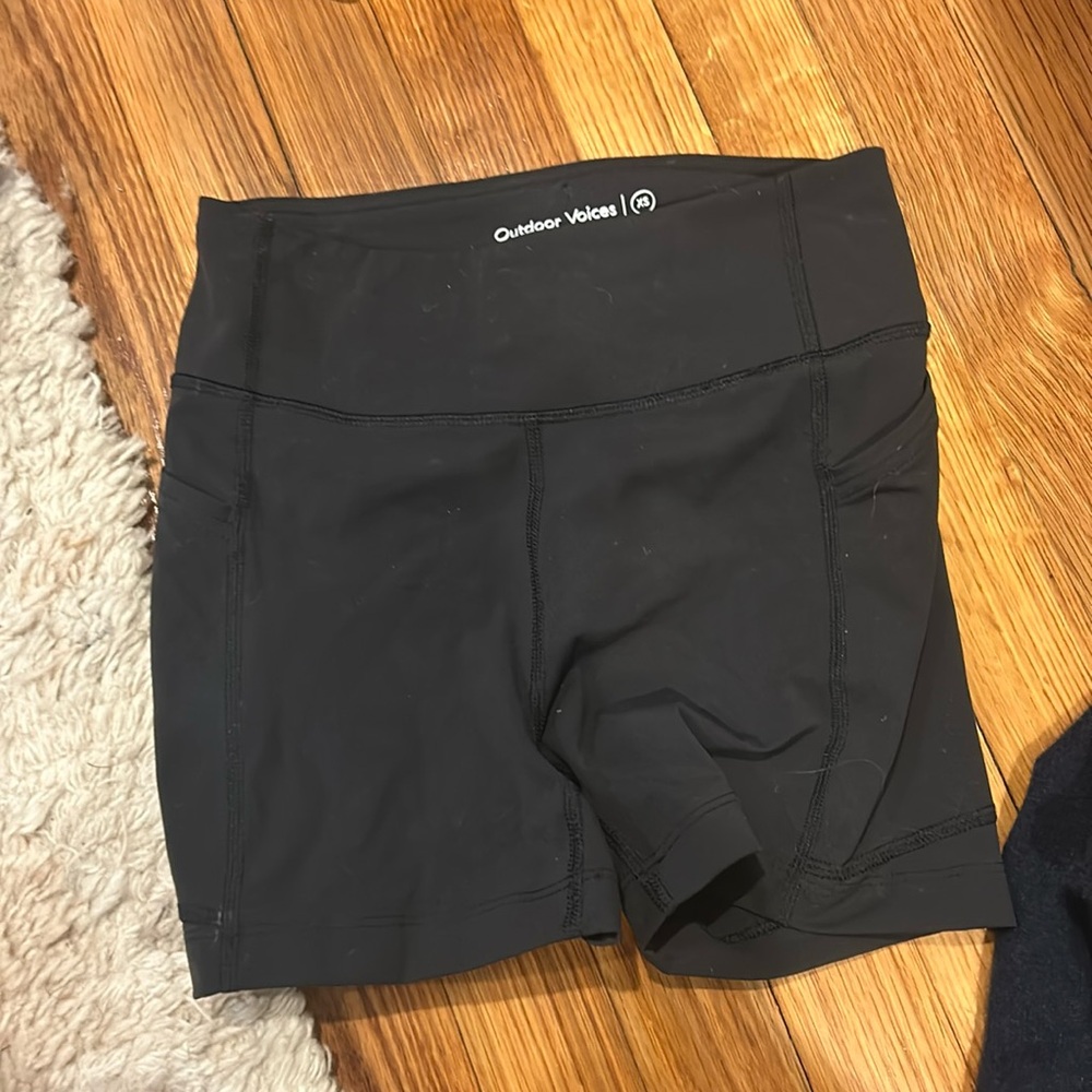 Biker shorts